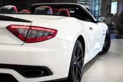 2015 Maserati GranCabrio Sport