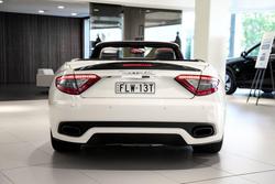 2015 Maserati GranCabrio Sport
