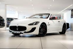 2015 Maserati GranCabrio Sport