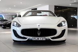 2015 Maserati GranCabrio Sport