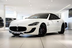2015 Maserati GranCabrio Sport