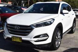 2018 Hyundai Tucson Trophy TL2 MY18 Pure White