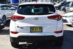 2018 Hyundai Tucson Trophy TL2 MY18 Pure White