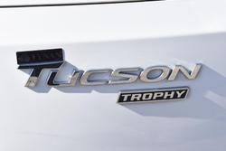 2018 Hyundai Tucson Trophy TL2 MY18 Pure White