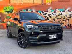 2022 Jeep
Compass S-Limited