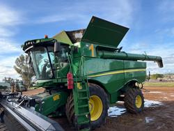 2019 John Deere S790 Green