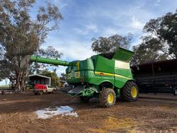 2019 John Deere S790 Green