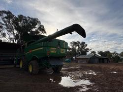 2019 John Deere S790 Green