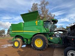 2019 John Deere S790 Green