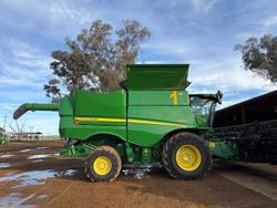 2019 John Deere S790 Green