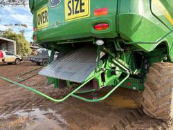 2019 John Deere S790 Green