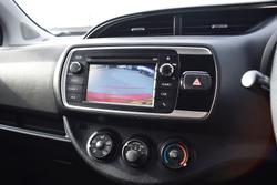 2014 Toyota Yaris SX NCP131R Cherry