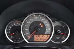 2014 Toyota Yaris SX NCP131R Cherry