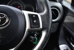 2014 Toyota Yaris SX NCP131R Cherry