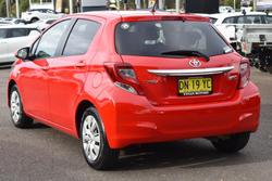 2014 Toyota Yaris SX NCP131R Cherry