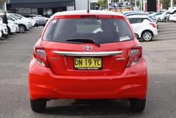 2014 Toyota Yaris SX NCP131R Cherry