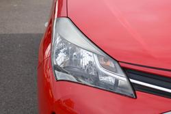 2014 Toyota Yaris SX NCP131R Cherry