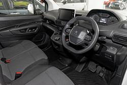 2020 Peugeot Partner 130 THP K9 MY20 Bianca White