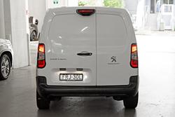 2020 Peugeot Partner 130 THP K9 MY20 Bianca White
