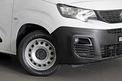 2020 Peugeot Partner 130 THP K9 MY20 Bianca White