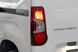 2020 Peugeot Partner 130 THP K9 MY20 Bianca White