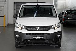 2020 Peugeot Partner 130 THP K9 MY20 Bianca White