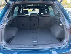 2022 Volkswagen Tiguan 162TSI R-Line 5N MY22 Four Wheel Drive Nightshade Blue