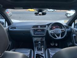2022 Volkswagen Tiguan 162TSI R-Line 5N MY22 Four Wheel Drive Nightshade Blue