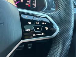 2022 Volkswagen Tiguan 162TSI R-Line 5N MY22 Four Wheel Drive Nightshade Blue