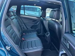 2022 Volkswagen Tiguan 162TSI R-Line 5N MY22 Four Wheel Drive Nightshade Blue
