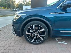 2022 Volkswagen Tiguan 162TSI R-Line 5N MY22 Four Wheel Drive Nightshade Blue