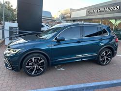 2022 Volkswagen Tiguan 162TSI R-Line 5N MY22 Four Wheel Drive Nightshade Blue