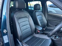 2022 Volkswagen Tiguan 162TSI R-Line 5N MY22 Four Wheel Drive Nightshade Blue