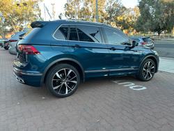 2022 Volkswagen Tiguan 162TSI R-Line 5N MY22 Four Wheel Drive Nightshade Blue