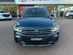 2022 Volkswagen Tiguan 162TSI R-Line 5N MY22 Four Wheel Drive Nightshade Blue