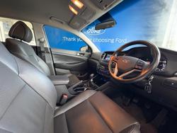 2017 Hyundai
Tucson Active X
