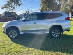 2019 Mitsubishi Pajero Sport GLX QE MY19 4X4 Dual Range Sterling Silver