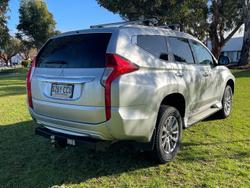 2019 Mitsubishi Pajero Sport GLX QE MY19 4X4 Dual Range Sterling Silver