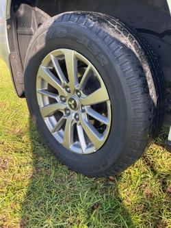 2019 Mitsubishi Pajero Sport GLX QE MY19 4X4 Dual Range Sterling Silver