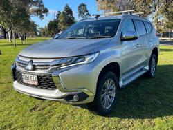 2019 Mitsubishi Pajero Sport GLX QE MY19 4X4 Dual Range Sterling Silver