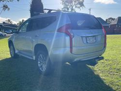 2019 Mitsubishi Pajero Sport GLX QE MY19 4X4 Dual Range Sterling Silver