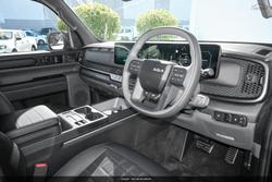 2025 Kia Tasman X-Line TK MY26 4X4 Dual Range Aurora Black