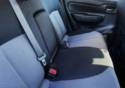 2021 Mitsubishi Triton GLX+ MR MY21 4X4 Dual Range Graphite Grey