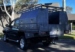 2021 Mitsubishi Triton GLX+ MR MY21 4X4 Dual Range Graphite Grey