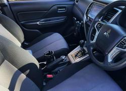 2021 Mitsubishi Triton GLX+ MR MY21 4X4 Dual Range Graphite Grey