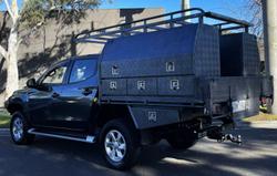 2021 Mitsubishi Triton GLX+ MR MY21 4X4 Dual Range Graphite Grey