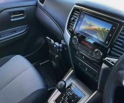 2021 Mitsubishi Triton GLX+ MR MY21 4X4 Dual Range Graphite Grey