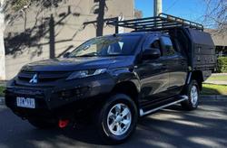 2021 Mitsubishi Triton GLX+ MR MY21 4X4 Dual Range Graphite Grey