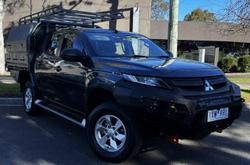 2021 Mitsubishi Triton GLX+ MR MY21 4X4 Dual Range Graphite Grey
