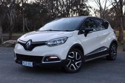 2015 Renault
Captur Dynamique